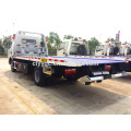 4 * 2 Heavy Duty Wrecker Truck 4 tonnes Road Flat Wrecker Vehicle